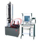 5000N單臂微機(jī)控制彈簧拉壓試驗機(jī)
