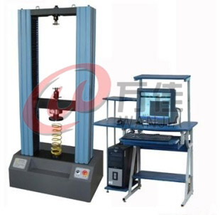 100KN門式微機(jī)控制彈簧拉壓試驗(yàn)機(jī)