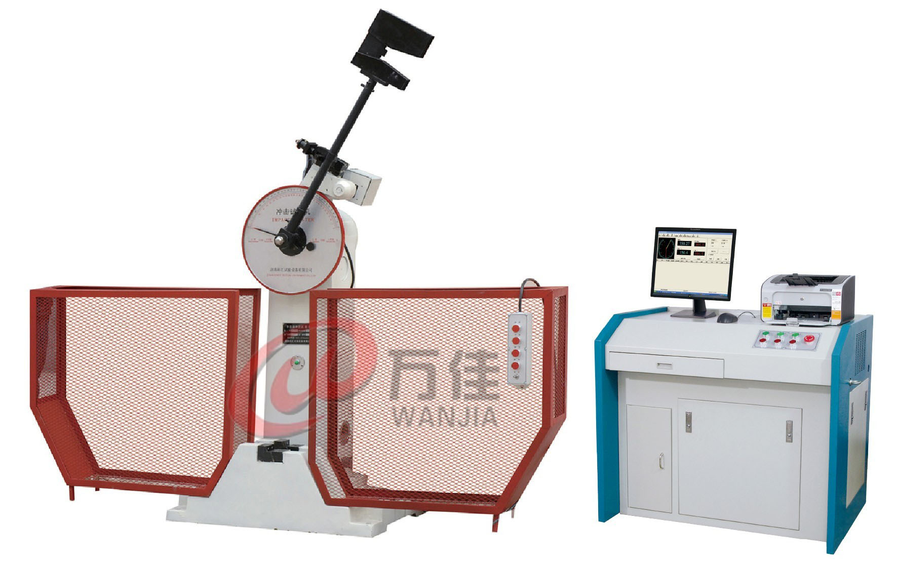 微機(jī)控制半自動(dòng)沖擊試驗(yàn)機(jī)