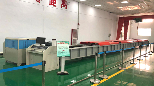 臥式拉力試驗(yàn)機(jī) 車間圖