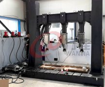預(yù)埋多通道槽道疲勞試驗機(jī)
